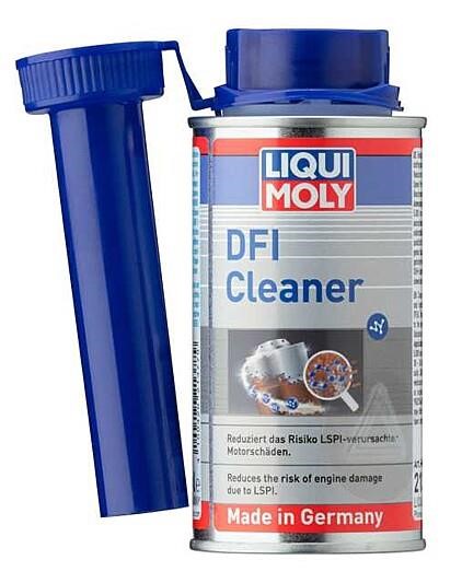 Liqui Moly 21468 Очисник паливної системи Liqui Moly DFI Cleaner, 120мл 21468: Приваблива ціна - Купити в Україні на EXIST.UA!