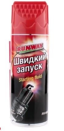 Runway RW6087 Засіб для швидкого запуску двигуна RUNWAY, 400мл RW6087: Купити в Україні - Добра ціна на EXIST.UA!