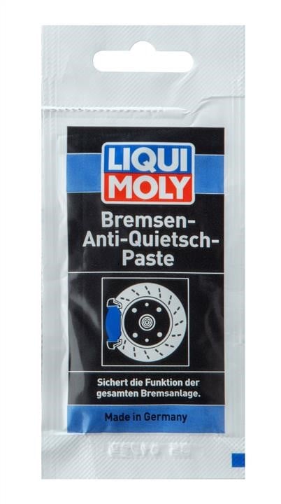 Паста для гальмівної системи Liqui Moly BREMSEN-ANTI-QUIETSCH-PASTE, синяя, 10грамм Liqui Moly 3078