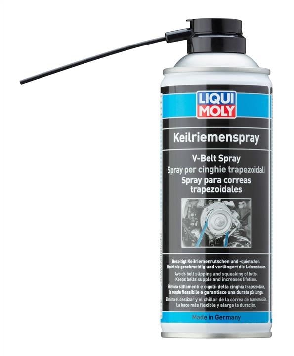 Liqui Moly 4085 Спрей для клинового ременя "Keilriemen-Spray", 400 мл 4085: Купити в Україні - Добра ціна на EXIST.UA!
