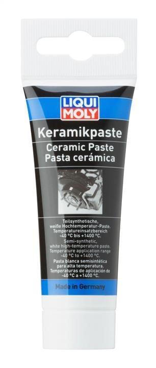 Liqui Moly 3418 Паста керамическая Keramik-paste, 50 г 3418: Купить в Украине - Отличная цена на EXIST.UA!
