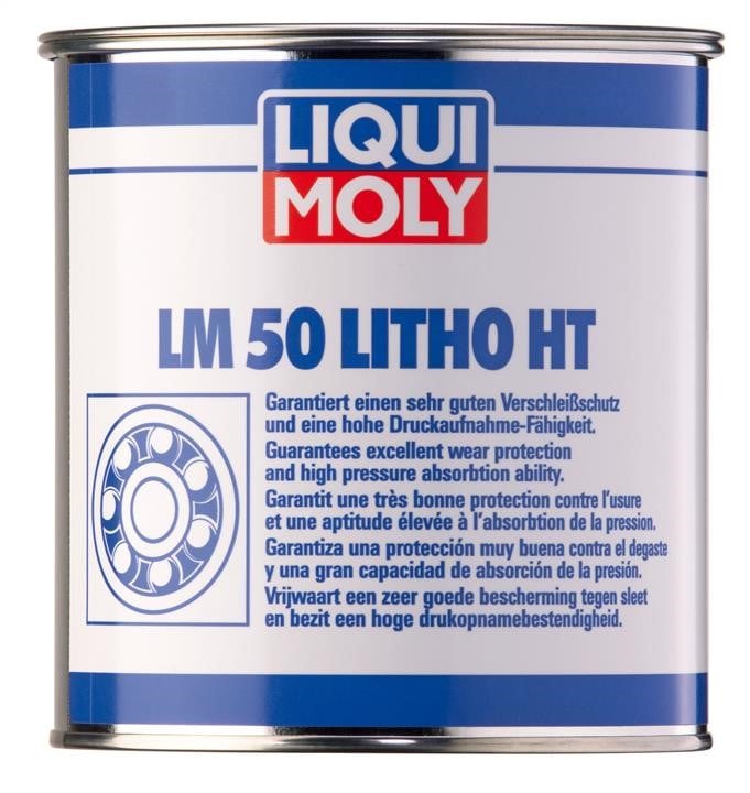 Liqui Moly 3407 Мастило для ступичних підшипників LM 50 Litho HT, 1 кг 3407: Приваблива ціна - Купити в Україні на EXIST.UA!
