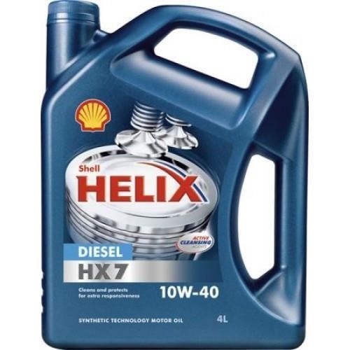 Купити Shell HELIX DIESEL HX7 10W-40 4L за низькою ціною в Україні!