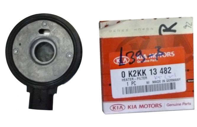 Hyundai/Kia 0K2KK 13482 Підігрівач паливного фільтра 0K2KK13482: Купити в Україні - Добра ціна на EXIST.UA!