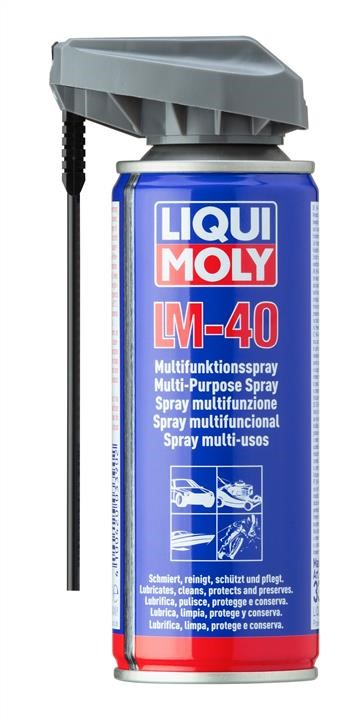 Liqui Moly 3390 Мастило універсальне LM 40 Multi-Funktions-Spray, 200 мл 3390: Приваблива ціна - Купити в Україні на EXIST.UA!