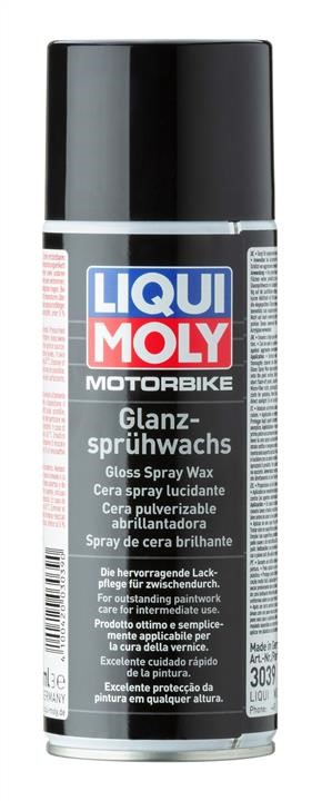 Liqui Moly 3039 Засіб для очищення мотоциклів Liqui Moly Motorbike Glanz-Sprühwachs, 400мл 3039: Приваблива ціна - Купити в Україні на EXIST.UA!