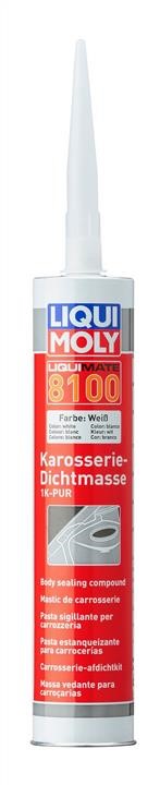 Liqui Moly 6147 Герметик поліуретановий Liqui moly Liquimate 8100 1K-PUR weiss, 300мл 6147: Купити в Україні - Добра ціна на EXIST.UA!
