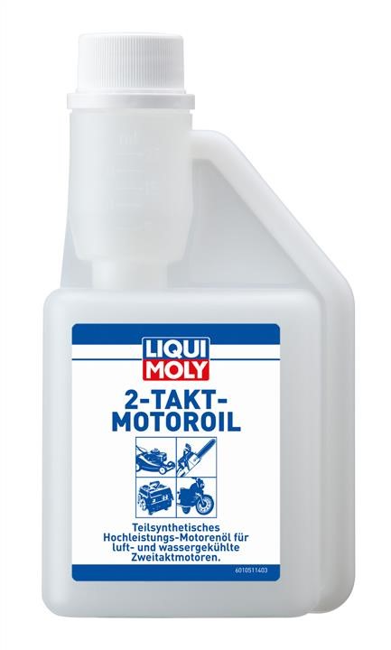 Liqui Moly 1051 Моторна олива Liqui Moly 2-Takt-Motoroil, 0,25 л 1051: Приваблива ціна - Купити в Україні на EXIST.UA!