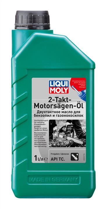 Liqui Moly 8035 Моторна олива Liqui Moly 2-Takt-Motorsagen-Oil, 1 л 8035: Купити в Україні - Добра ціна на EXIST.UA!