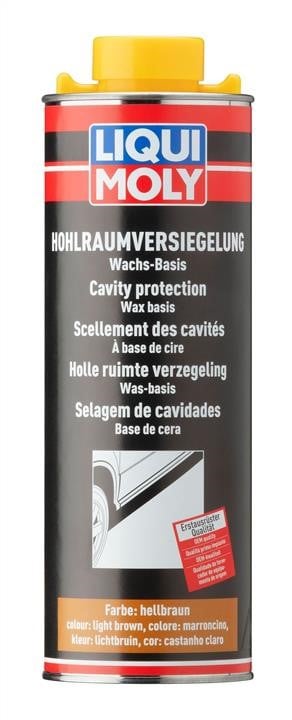 Liqui Moly 6108 Антикор для порожнеч кузова віск (світло-жовтий) "Hohlraum-Versiegelung-Spray hellbraun", 1 л 6108: Купити в Україні - Добра ціна на EXIST.UA!