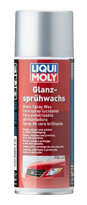 Liqui Moly 1647 Віск рідкий Liqui Moly Gloss Spray Wax, 400 мл 1647: Приваблива ціна - Купити в Україні на EXIST.UA!