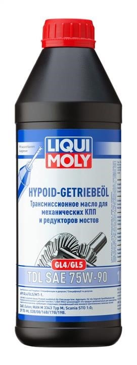 Liqui Moly 3945 Олива трансміссійна Liqui Moly Hypoid-Getriebeöl, API GL4/5, TDL SAE 75W-90, 1 л 3945: Приваблива ціна - Купити в Україні на EXIST.UA!