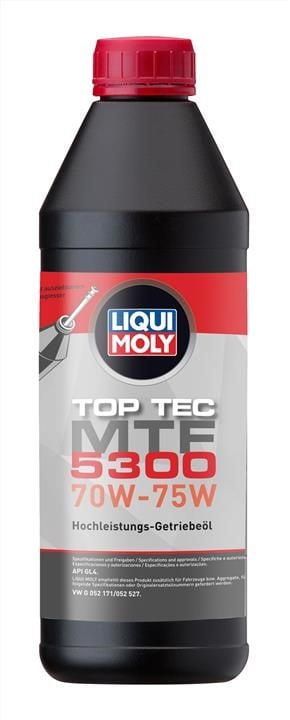 Liqui Moly 21359 Олива трансміссійна Liqui Moly Top Tec MTF 5300 70W-75, 1л 21359: Купити в Україні - Добра ціна на EXIST.UA!