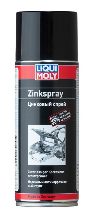 Liqui Moly 39013 Грунтовка цинкова Liqui Moly Zink spray, 400 мл 39013: Купити в Україні - Добра ціна на EXIST.UA!