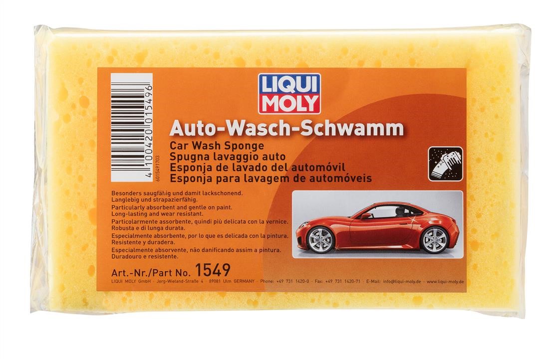 Liqui Moly 1549 Губка для миття автомобіля 1549: Купити в Україні - Добра ціна на EXIST.UA!
