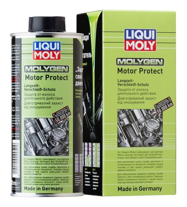 Liqui Moly 9050 Довготривалий захист двигуна Liqui Moly Molygen Motor Protect, 0.5л 9050: Купити в Україні - Добра ціна на EXIST.UA!