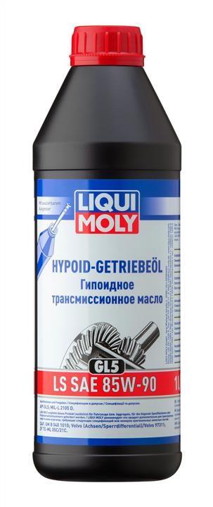 Liqui Moly 8039 Олива трансміссійна Liqui Moly Hypoid-Getriebeöl, API GL5 LS SAE 85W-90, 1 л 8039: Купити в Україні - Добра ціна на EXIST.UA!
