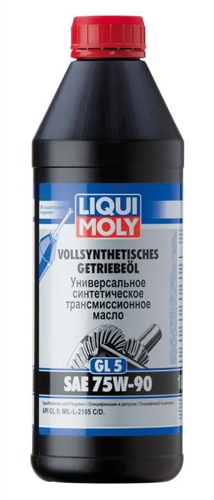 Liqui Moly 1950 Олива трансміссійна Liqui Moly Vollsynthetisches Getriebeöl, API GL5, SAE 75W-90, 1 л 1950: Купити в Україні - Добра ціна на EXIST.UA!