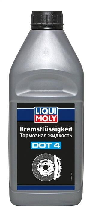 Liqui Moly 8834 Тормозная жидкость DOT 4 1 л 8834: Купить в Украине - Отличная цена на EXIST.UA!