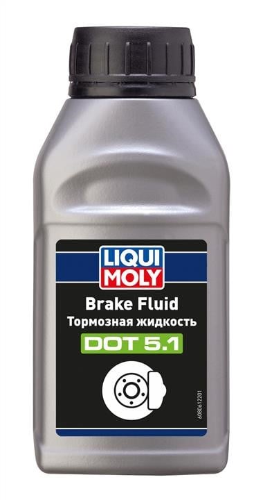 Liqui Moly 8061 Рідина гальмівна Liqui Moly DOT 5.1, 0,25 л 8061: Купити в Україні - Добра ціна на EXIST.UA!