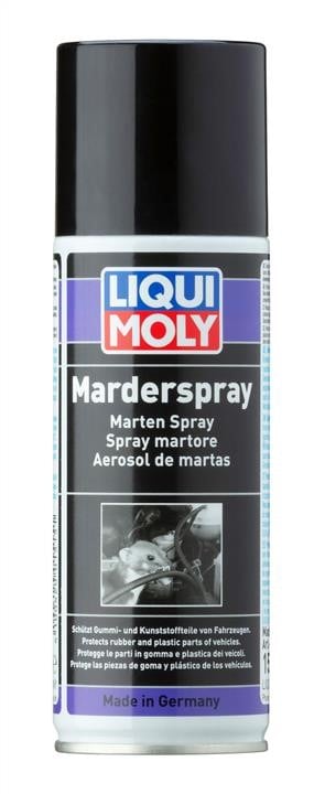 Liqui Moly 1515 Захисний спрей від гризунів "Marder-Schutz-Spray", 200 мл 1515: Приваблива ціна - Купити в Україні на EXIST.UA!