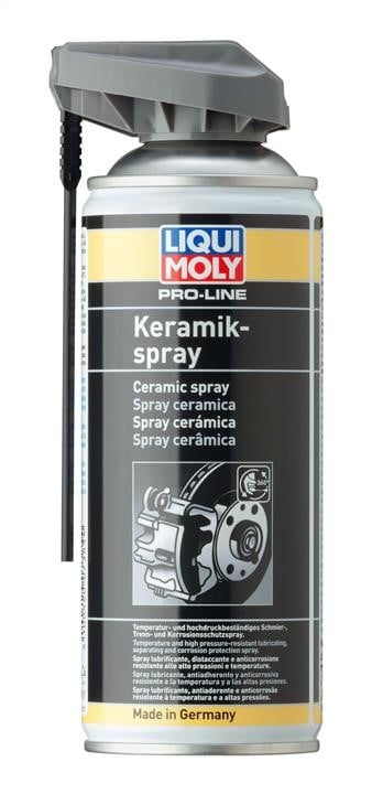 Liqui Moly 7385 Керамічне мастило "Pro-Line Keramik Spray", 400 мл 7385: Купити в Україні - Добра ціна на EXIST.UA!