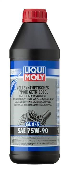 Liqui Moly 1024 Олива трансміссійна Liqui Moly Vollsynthetisches Hypoid Getriebeöl, API GL4/5, 75W-90, 1 л 1024: Купити в Україні - Добра ціна на EXIST.UA!