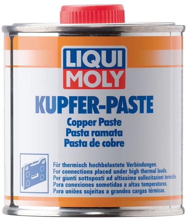 Liqui Moly 3081 Паста мідна Kupfer-Paste, 250 мл 3081: Купити в Україні - Добра ціна на EXIST.UA!