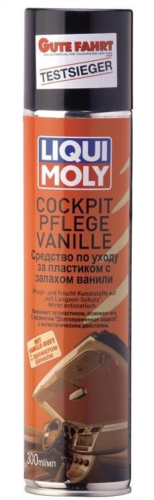 Liqui Moly 7580 Поліроль для пластику та вінілу "Ваніль", 300мл 7580: Приваблива ціна - Купити в Україні на EXIST.UA!
