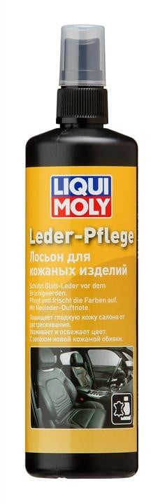 Liqui Moly 7631 Лосьйон для шкіряних виробів "Leder-Pflege", 250 мл 7631: Купити в Україні - Добра ціна на EXIST.UA!