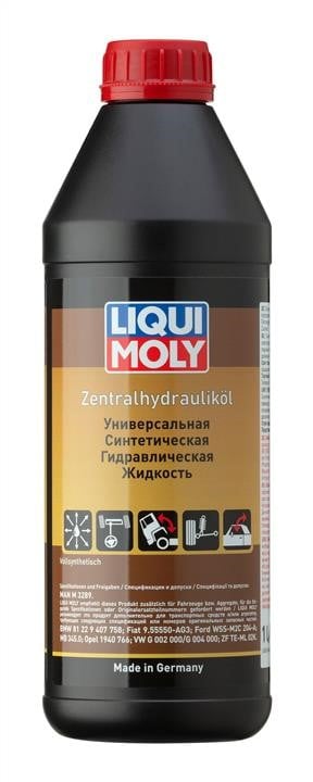 Liqui Moly 3978 Олива трансміссійна Liqui Moly Zentralhydraulik-Oil, 1л 3978: Купити в Україні - Добра ціна на EXIST.UA!