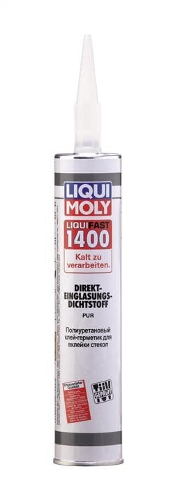 Liqui Moly 7548 Поліуретановий клей герметик для вклейки стекол Liqui Moly Liquifast 1400, 310 мл 7548: Купити в Україні - Добра ціна на EXIST.UA!