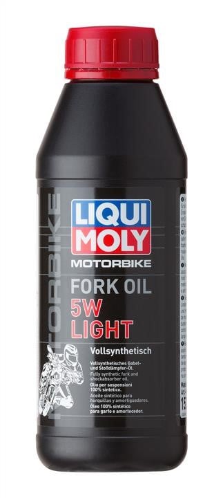Liqui Moly 1523 Олива вилочна Liqui Moly Motorbike Fork Oil 5W light, 0,5л 1523: Приваблива ціна - Купити в Україні на EXIST.UA!