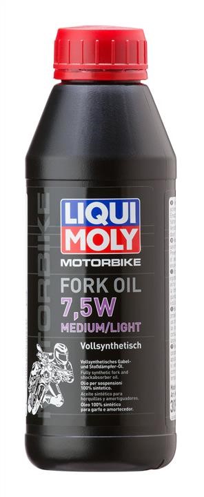 Liqui Moly 3099 Олива вилочна Liqui Moly Motorbike Fork Oil 7,5W medium/light, 0,5л 3099: Приваблива ціна - Купити в Україні на EXIST.UA!