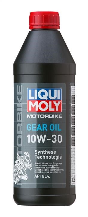Liqui Moly 3087 Олива трансміссійна Liqui Moly Motorbike Gear Oil 10W-30, 1 л 3087: Приваблива ціна - Купити в Україні на EXIST.UA!
