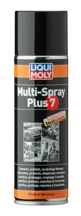 Liqui Moly 3304 Мультіспрей 7 в одному Liqui Moly Multi Spray Plus 7, 300 мл 3304: Купити в Україні - Добра ціна на EXIST.UA!
