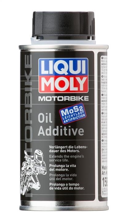 Liqui Moly 1580 Присадка у двигун мотоцикла Liqui Moly MOTORBIKE OIL ADDITIVE, 125мл 1580: Купити в Україні - Добра ціна на EXIST.UA!