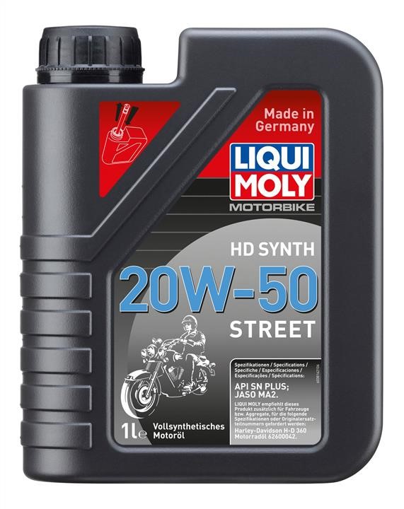 Liqui Moly 3816 Моторна олива Liqui Moly Motorbike HD Synth 20W-50 Street, API SN PLUS, JASO MA2, 1л 3816: Купити в Україні - Добра ціна на EXIST.UA!