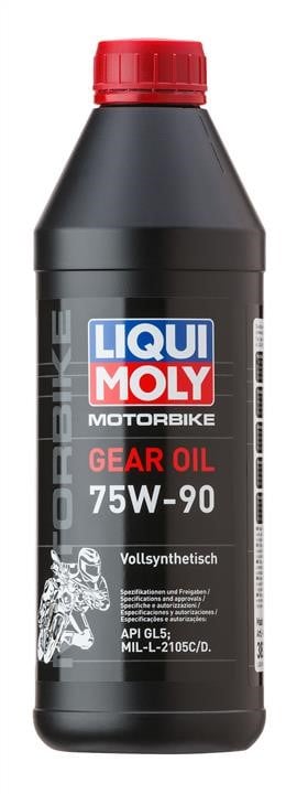 Liqui Moly 3825 Олива трансміссійна Liqui Moly Motorbike Gear Oil 75W-90, 1л 3825: Купити в Україні - Добра ціна на EXIST.UA!