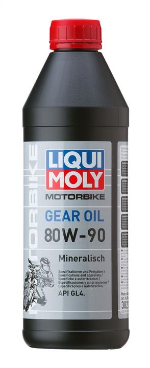 Liqui Moly 3821 Олива трансміссійна Liqui Moly Motorbike Gear Oil 80W-90, 1л 3821: Купити в Україні - Добра ціна на EXIST.UA!
