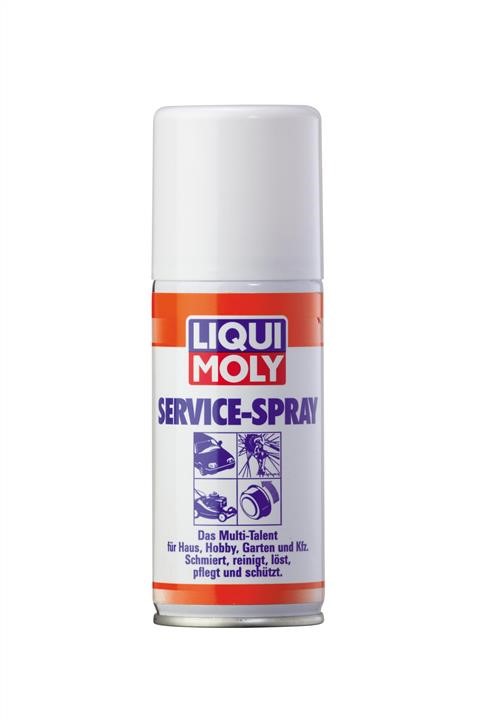 Liqui Moly 3388 Спрей Liqui Moly Service Spray, 100 мл 3388: Приваблива ціна - Купити в Україні на EXIST.UA!