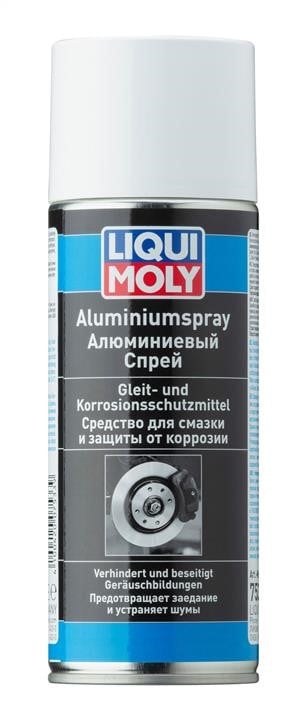 Liqui Moly 7533 Спрей Алюменіевий Liqui Moly Aluminium Spray, 400 мл 7533: Купити в Україні - Добра ціна на EXIST.UA!