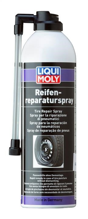 Liqui Moly 3343 Спрей для ремонту шин "Reifen-Reparatur-Spray", 500 мл 3343: Купити в Україні - Добра ціна на EXIST.UA!