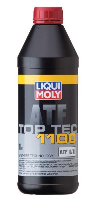 Liqui Moly 3651 Олива трансміссійна Liqui Moly Top Tec ATF 1100, 1 л 3651: Купити в Україні - Добра ціна на EXIST.UA!