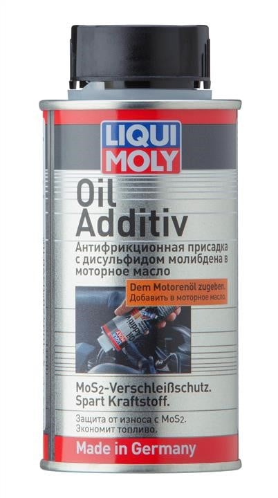 Liqui Moly 3901 Присадка для підвищення в'язкості моторного масла Liqui Moly VISCOPLUS FOR OIL, 125мл 3901: Приваблива ціна - Купити в Україні на EXIST.UA!