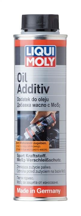 Liqui Moly 8342 Присадка для підвищення в'язкості моторного масла Liqui Moly VISCOPLUS FOR OIL, 300мл 8342: Купити в Україні - Добра ціна на EXIST.UA!