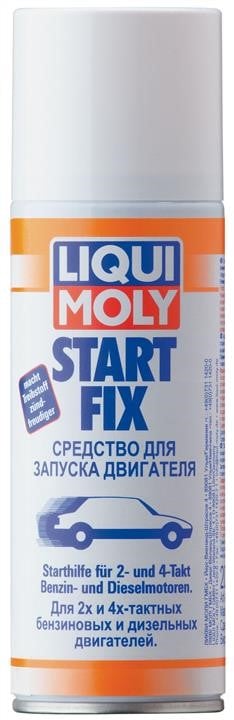 Liqui Moly 3902 Засіб для запуску двигуна "Start Fix", 200 мл 3902: Приваблива ціна - Купити в Україні на EXIST.UA!