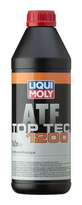 Liqui Moly 7502 Олива трансміссійна Liqui Moly Top Tec ATF 1200, 1 л 7502: Купити в Україні - Добра ціна на EXIST.UA!