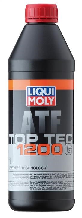 Liqui Moly 9703 Олива трансміссійна Liqui Moly Top Tec ATF 1200, 1л 9703: Купити в Україні - Добра ціна на EXIST.UA!
