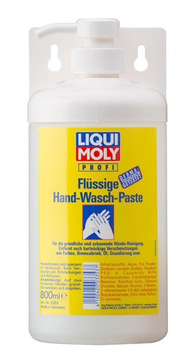 Liqui Moly 3353 Очищувач для рук "Dispenser for Liquid Hand Cleaning Paste", 800 мл 3353: Приваблива ціна - Купити в Україні на EXIST.UA!